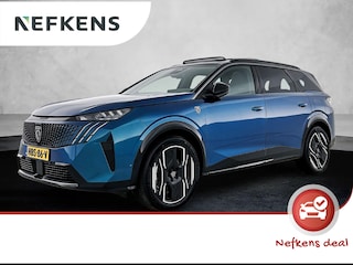 Peugeot 5008 GT Avantage 73 kWh 210pk Automaat | Warmtepomp | Schuif/Kanteldak | Elektrisch Verstelbare Bestuurdersstoel met Geheugen | Navigatie | Climate Control | Adaptieve Cruise Control | 360 Camera | 20" Lichtmetalen Velgen | Keyless Entry/Start | Alarmklasse 3 | Apple Carplay/Android Auto |
