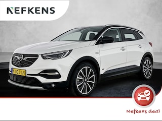 Opel Grandland X Hybrid Ultimate 225pk Automaat | 1ste eigenaar | DENON | Winterpakket | LEER | Dodehoekdetectie | Camera | Electrische klep | AUTOMAAT