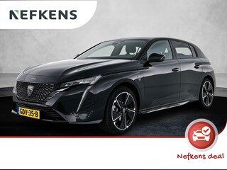 Peugeot 308 GT EV 54 kWh 156pk Automaat | Warmtepomp | Navigatie | Climate Control | Adaptieve Cruise Control | Achteruitrijcamera | Verwarmbare Voorstoelen | Full-LED Koplampen | 18" Lichtmetalen Velgen | Apple Carplay/Android Auto |