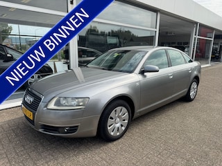 Audi A6 Limousine 2.4 Pro Line | Youngtimer bijtelling vriendelijk | | 2e eigenaar | Automaat | Cruise control | Elektrische ramen | Parkeersensoren | Wordt geleverd met nieuwe APK | NAP |