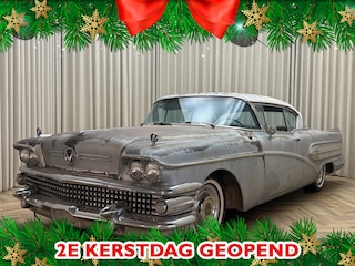 Buick Super Coupé / 1958 / Ultieme Patina / Uniek / 364 Nailhead V8 Gereviseerd / King of Chrome / Power Brakes / Power Steering