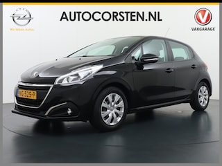 Peugeot 208 1.2I 5drs Navi Airco WiFi-vb Cruise Control Blue Bluetooth Led Usb Mistlampen Isofix Multimedia Volledig Dealer Onderhouden A-label EURO6 Licht+zuinig daarom slechts 30 euro belasting p/m !!
