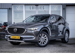 Mazda CX-5 2.0 SkyActiv-G AUT. Luxury Org.NL 1e-eig. Vol-opties I Leder 360° Stoelverw./koeling Memory HuD I Dealer-onderhouden