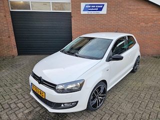 Volkswagen Polo 1.2 TSI Highline MATCH 2012 - Stoelverwarming