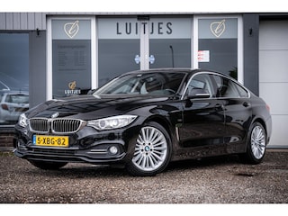 BMW 420i Luxury I Org.NL I Leder I Elek.achterklep I Xenon I 18'' I 2e-eig. I Dealer-ond. I NAP