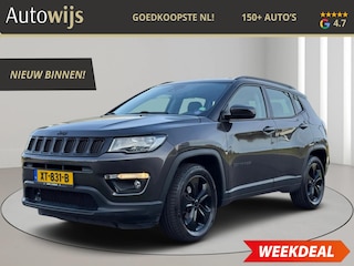 Jeep Compass 1.4 MultiAir Night Eagle|NL AUTO|NAVI|PDC|HALF LEDERCRUISE|145DKM