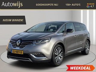 Renault Espace 1.6 TCe Initiale Paris 7p.|7-PERSOONS|PANO|BOSE|LEDER|CAMERA|HUD|TREKHAAK|VOL!
