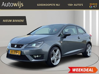 Seat Ibiza SC 1.2 TSI FR|NL AUTO|LEDER|AUT|XENON|NAVI|CLIMA|GOED ONDERHOUDEN