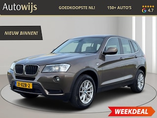 BMW X3 XDrive20i High Executive|LEDER|AUT|NL AUTO|2E EIG|GOED ONDERHOUDEN|XENON