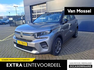 Citroën C3 Plus 113pk 44 kWh DEMO | Nu proefrijden