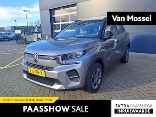 Citroën C3 Plus 113pk 44 kWh DEMO | Nu proefrijden