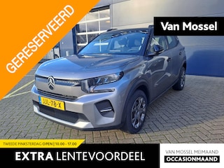 Citroën C3 Plus 113pk 44 kWh DEMO | Nu proefrijden