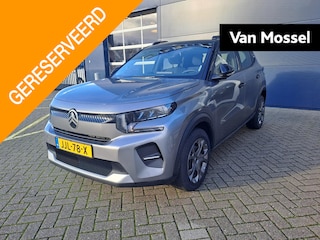 Citroën C3 Plus 113pk 44 kWh DEMO | Nu proefrijden