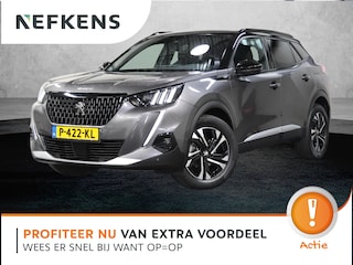 Peugeot 2008 1.2 130PK GT | AppleCarplay/Android Auto | 18"LMV | Camera | AUTOMAAT | Keyless | Cruise Control | Climate Control | Camera | FULL LED | Two-Tone | Sfeerverlichting | Isofix | Privacy Glass |