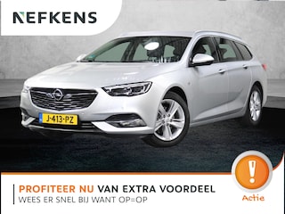 Opel Insignia ST 165PK Turbo Innovation | AppleCarplay/AndroidAuto | Climate Control | Adaptive Cruise Control | Camera | AGR stoelen | Electrische achterklep | matrix LED | AUTOMAAT | Parkeersensoren | Privacy Glass | Isofix |