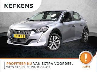 Peugeot 208 Active 50kWh 136PK | 1ste eigenaar | 3 FASE | AUTOMAAT | AppleCarPlay/AndroidAuto | Armsteun | Parkeersensoren | Keyless | Navigatie | Climate Control | Cruise Control | Isofix |