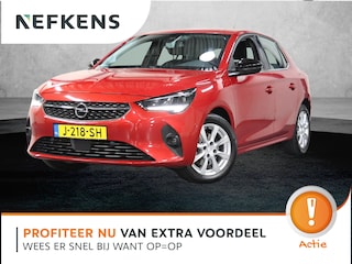 Opel Corsa 100PK Elegance | 1ste eigenaar | Camera | Climate Control | Cruise Control | Armsteun | AppleCarPlay/Android | Keyless | LEER/Stof | Navigatie | Parkeersensoren | Isofix |