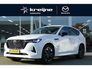Mazda CX-60 2.5 e-SkyActiv PHEV Homura | Wegklapbare trekhaak | Camera | Stoelverwarming | Rijklaarprijs |