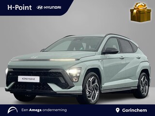 Hyundai Kona 1.6 GDI HEV N-Line Edition | N-Line exterieur & Pack N-Line interieur | 18'' Lichtmetalen velgen 2-tone | Direct leverbaar | Donker getint glas |