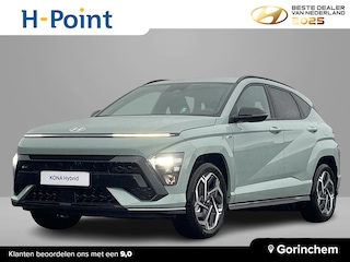 Hyundai Kona 1.6 GDI HEV N-Line Edition | N-Line exterieur & Pack N-Line interieur | 18'' Lichtmetalen velgen 2-tone | Direct leverbaar | Donker getint glas |