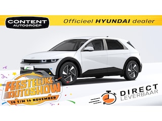 Hyundai Ioniq 5 84 kWh 229pk RWD Connect Limited Atlas White Matte I Voorraad actie