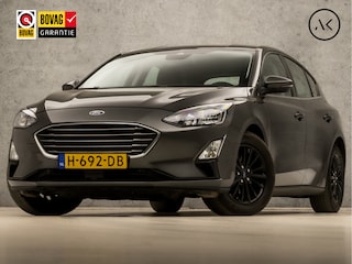 Ford Focus 1.0 EcoBoost Titanium Sport (APPLE CARPLAY, GROOT NAVI, CLIMATE, CAMERA, KEYLESS, LM VELGEN, SPORTSTOELEN, LED KOPLAMPEN, LANE ASSIST, DAB+, NIEUWSTAAT)