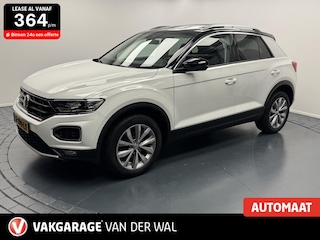 Volkswagen T-Roc 1.5 TSi Sport Automaat-Trekhaak-Panoramadak-Navigatie-Carplay-Adapt.Cr.contr-Clima-Camera-Stoelverwarming-Parkeersensoren V+A-Lm17''velgen