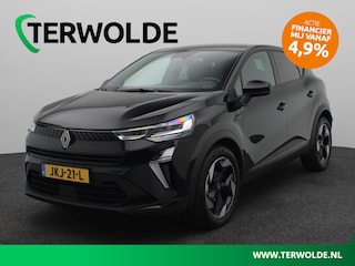 Renault Captur 1.3 mild hybrid 160 techno | Voorstoelen verwarmd | Lederen stuurwiel | Stuurwiel verwarmd | Pack Comfort |
