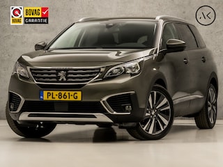 Peugeot 5008 1.2 PureTech Allure Sport 7 Persoons (APPLE CARPLAY, GROOT NAVI, 360 CAMERA, LEDER, SPORTSTOELEN, TREKHAAK, KEYLESS, CRUISE, DAB+, NIEUWSTAAT)