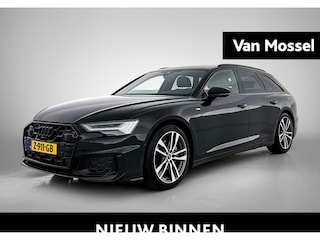 Audi A6 Avant 40 TFSI S edition Competition 204 PK | S-line | Camera | Navigatie | B&O Premium 3D | Cruise Control | Parkeersensoren | Leder Valcona met S-logo's |