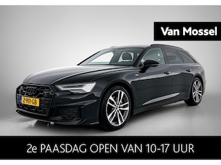 Audi A6 Avant 40 TFSI S edition Competition 204 PK | S-line | Camera | Navigatie | B&O Premium 3D | Cruise Control | Parkeersensoren | Leder Valcona met S-logo's |