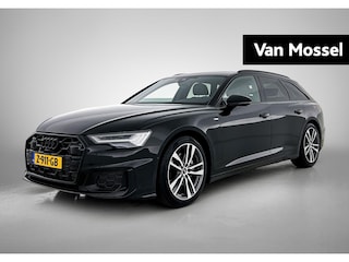 Audi A6 Avant 40 TFSI S edition Competition 204 PK | S-line | Camera | Navigatie | B&O Premium 3D | Cruise Control | Parkeersensoren | Leder Valcona met S-logo's |