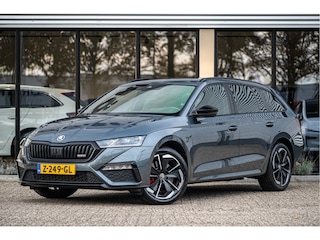 Skoda Octavia Combi 1.4 TSI RS iV PHEV Business | HUD | Massage | ACC | DCC | Camera | Elek. Achterklep | Dodehoek