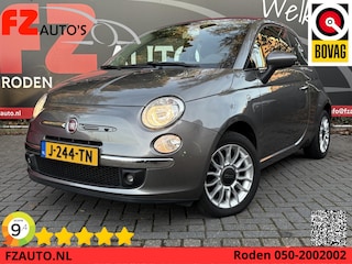 Fiat 500 1.2 Lounge - Airconditioning - Parkeersensoren Achter