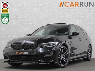 BMW 3-serie Touring 330e 292PK xDrive M-Sport Pro | 360 Camera | ACC | Panorama | Laser-LED | Leder | M-Sportremmen | Head-Up | Keyless-Entry | Sfeerverlichting | 4-Zone Clima | Stuurverwarming | Dodehoek | Rij-Assistent Prof. | Carplay | Draadloos Laden | Getint Glas |