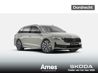 Skoda Octavia Combi 1.5 TSI MHEV Sportline Business | Stoelverwarming | Keyless Access | Infotainment navigatie pakket | 18'' Velgen 'Vega Aero'