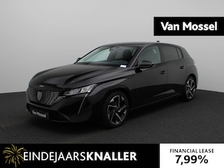 Peugeot 308 1.5 BlueHDi Allure Pack Business AUTOMAAT | Half-Leder | Apple Carplay / Android Auto | 360 Camera | Dodehoekdetectie | Led-Koplampen | Sfeerverlichting | Keyless | Adaptieve Cruise Control |