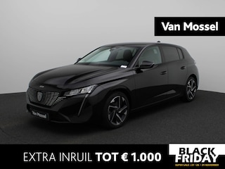 Peugeot 308 1.5 BlueHDi Allure Pack Business AUTOMAAT | Half-Leder | Apple Carplay / Android Auto | 360 Camera | Dodehoekdetectie | Led-Koplampen | Sfeerverlichting | Keyless | Adaptieve Cruise Control |