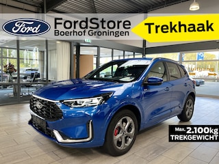 Ford Kuga 2.5 PHEV 243pk ST-Line X | Trekhaak I AGR stoelen I Winter pack | Pano I Matrix LED I Adapt Cruise I B&O I