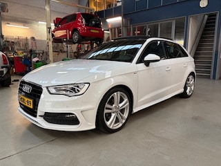 Audi A3 1.4 TFSI S-Line Ambition Pro Line S | Schuif- kanteldak | Navigatie | Cruisecontrol | 18'' | Climate control | Afn. Trekhaak | NAP | Rijklaar prijs!