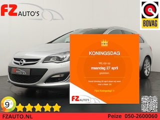 Opel Astra Sports Tourer 1.4 Turbo Business + - Navigatie - Climate Control - Achteruitrijcamera - Trekhaak