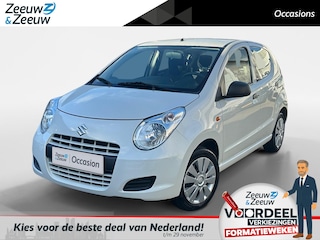 Suzuki Alto 1.0 Comfort EASSS | Airco | Elektr. ramen voor | Start-Stop systeem | Radio | 12 maanden garantie