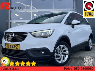 Opel Crossland X 1.2 Turbo Innovation - Navigatie - Stoelverwarming - Trekhaak
