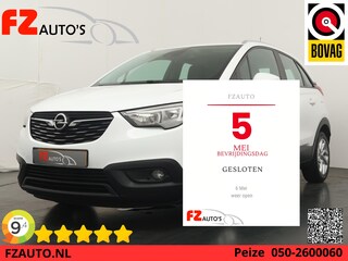 Opel Crossland X 1.2 Turbo Innovation - Navigatie - Stoelverwarming - Trekhaak