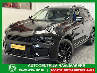 Lynk & Co 01 1.5 BLACK LINE PREMIUM 100 STUKS OP VOORRAAD ! VOL OPTIES ! 360 CAMERA ADAPTIVE CRUISE CONTROL PANORAMA SCHUIF/KANTELDAK APPLE CARPLAY/ANDROID RIJSTROOKSENSOREN ZEER MOOI !! Brgl