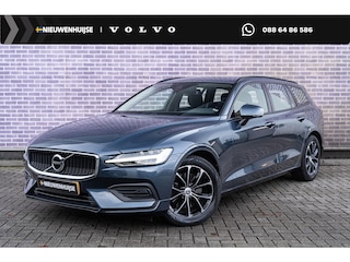 Volvo V60 2.0 B3 Momentum Advantage | Adaptieve Cruise Control | Trekhaak | Stoel-/Stuurverwarming | Parkeercamera | Navigatie | Apple CarPlay & Android Auto |