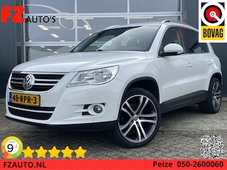 Volkswagen Tiguan 1.4 TSI Sport&Style - Navigatie - Lederen bekleding - Climate Control - Trekhaak