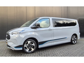 Ford Transit Custom 320 2.5 PHEV L2H1 Sport DC | Full options | Wegklapbare trekhaak | Adaptieve cruise | LED | 6-persoons