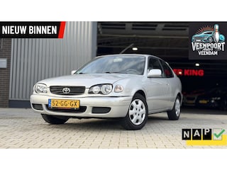 Toyota Corolla 1.6 VVT-i AIRCO AUTOMAAT NAP NL-AUTO NW APK