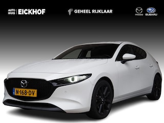 Mazda 3 2.0 e-SkyActiv-X M Hybrid 186 Luxury - Sunroof - Afneembare Trekhaak - i-Activesense pack